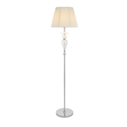 Telbix Lighting Cadiz Chrome Floor Lamp Dimensions