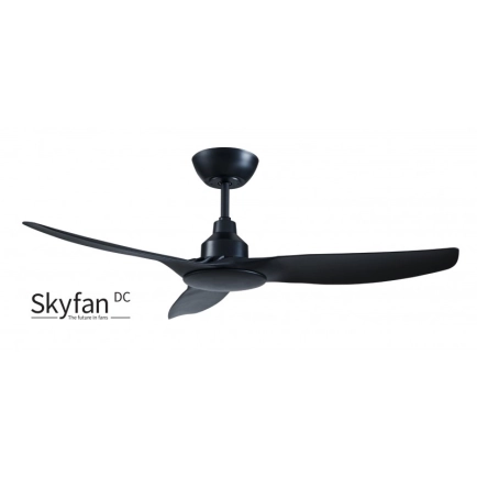 Ventair SkyFan DC Black Ceiling Fan 