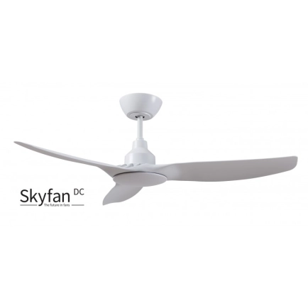 Ventair SkyFan DC White Ceiling Fan 