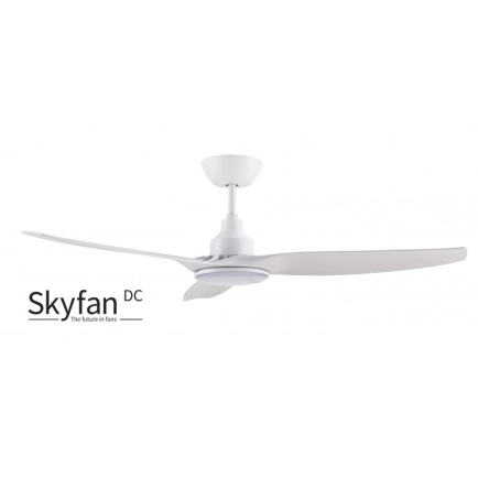 Ventair SkyFan DC White with LED Light Kit 