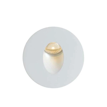 Telbix Lighting Snap White Interior Steplight