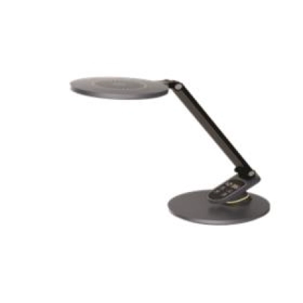 Ailia Imports Solo Table Lamp Grey