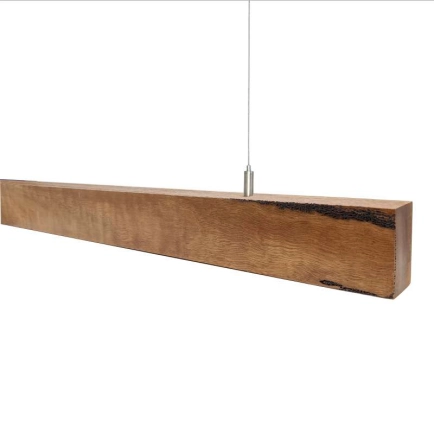 Ailia Imports Spotted Gum Timber LED pendant Light