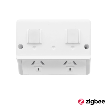 Mercator Lighting IKUU Double Waterproof GPO SPP02GIP