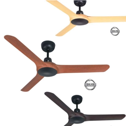 Ventair Spyda Timber Blade Ceiling Fans - 3 Colours