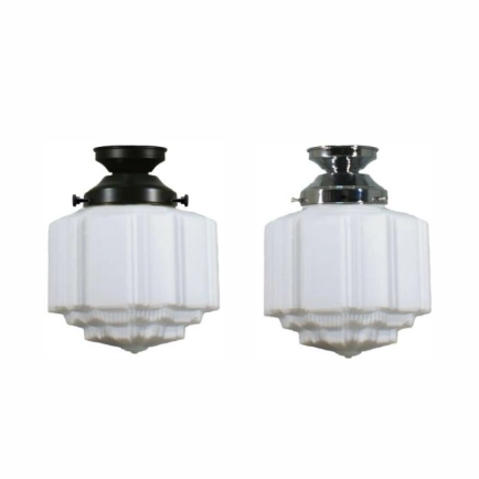 Lode St Kilda 8inch DIY Fitting - Chrome  or Patina