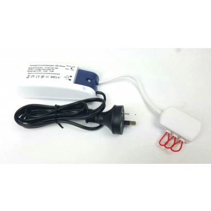 Star3 Constant current driver 9-12watts 700ma