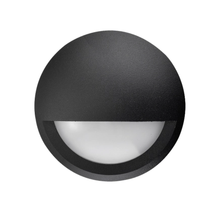 CLA STE17 Black 12VDc Step Light