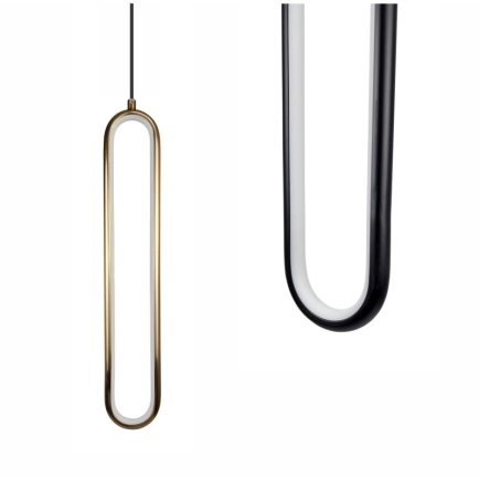 Ailia Imports Stile 18w LED Pendant Light - Group