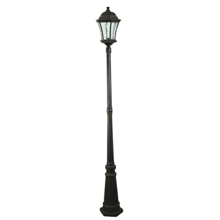 Lode - Strand Coach light on Post - Bronze