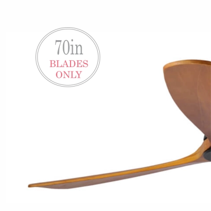 Fanco Sanctuary 70inch Teak Blade Kit CBFCSA4TK