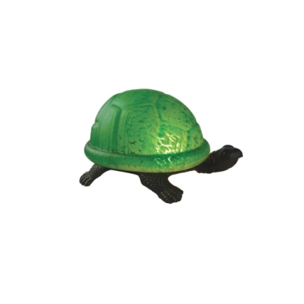 Alain Luminaires TLA-816/GR Green Turtle Lamp