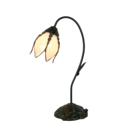 Alain Luminaires Single Beige Gentiana Lamp TLA-AL6GT/BG