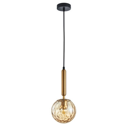 CLA Trattino1 1 Light Pendant Light - Amber