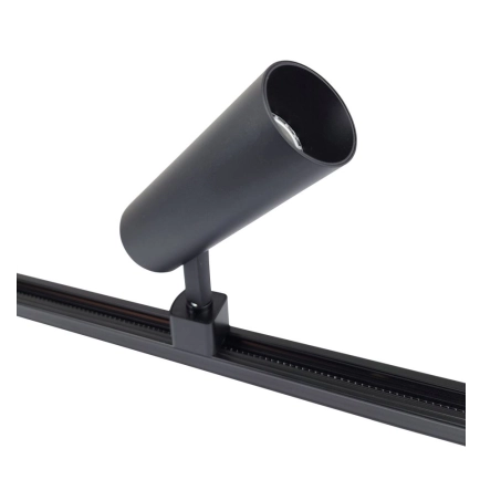 Ailia Imports Trent 1 Light Black Track Spotlight