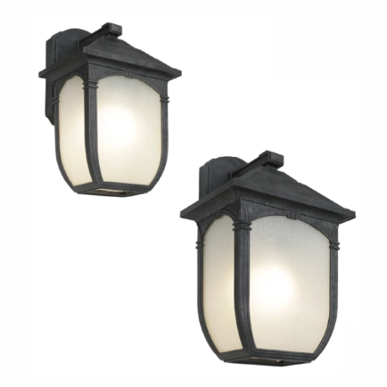 Cougar Lighting Tristan Greystone Group Exterior Couch Light