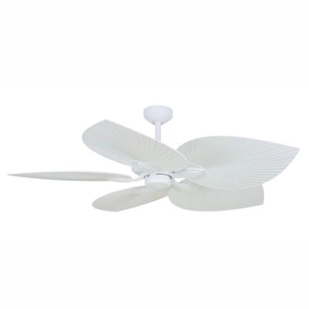 Three Sixty Fans - Tropicana 54inch White AC Ceiling Fan
