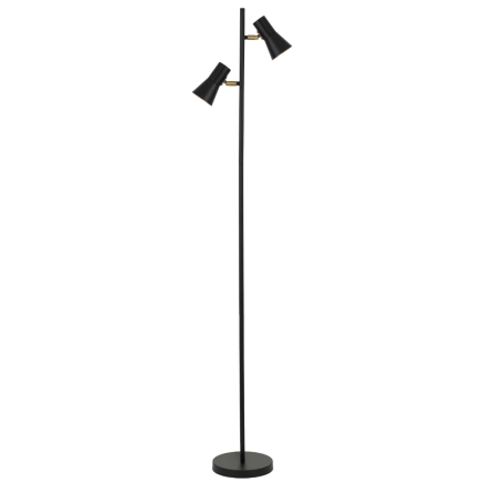 Telbix Lighting Verik Floor Lamp Black