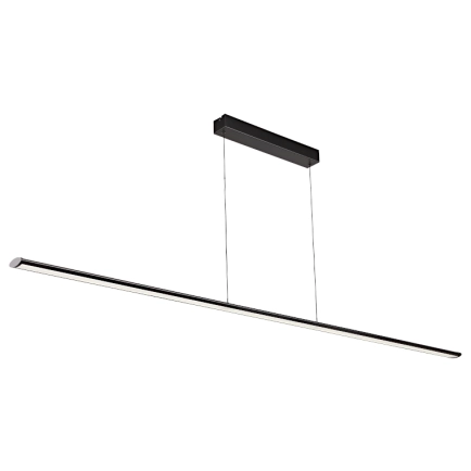 Cougar Vista 1800mm Long LED Pendant Light - Black