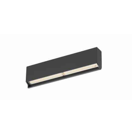 Magnetic Track 12watt Wall Washer 20 - Black