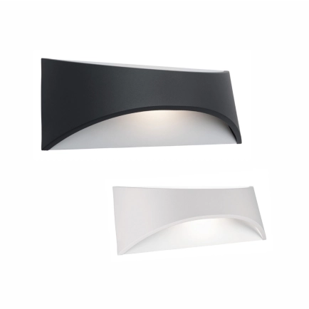 Wells Black and White Wall Lights MX9512