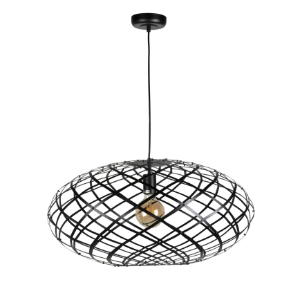 Fiorentino Lighting Wembley 800mm Matte Black Pendant