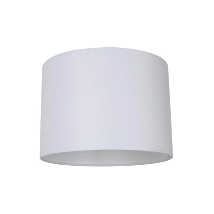 CLA Shade01 White DIY Batten Fix Drum Shade