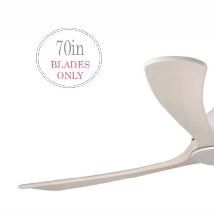 Fanco Sanctuary 70inch White Blade Kit CBFCSA4WH