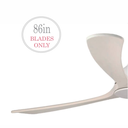 Fanco Sanctuary 86inch White Blade Kit CBFCSA5WH