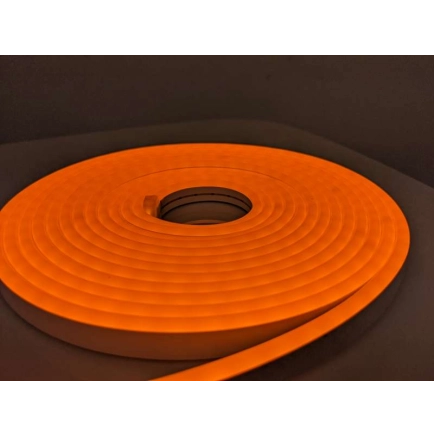 Flexi Neon LED strip light | Yellow Colour