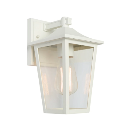 Cougar Lighting York Coach Light - White