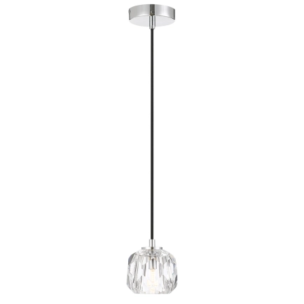 Telbix Lighting Zaha 1LT Chrome Pendant