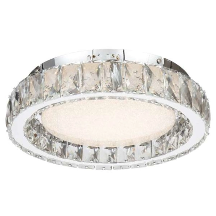 Telbix Lighting Zayla Crystal Look LED Oyster