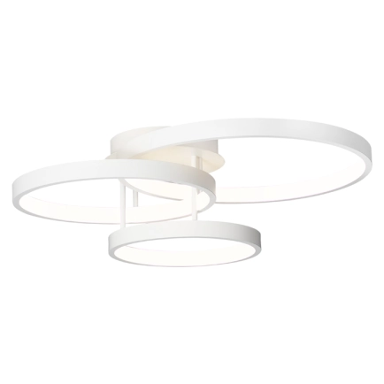 Cougar Lighting Zola 3 Light CTC LED  - White