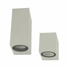 Ailia Imports - Matira White Exterior Lights - group