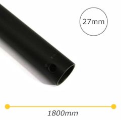 Fanco Sanctuary and Eco Style Ceiling Fan Extension Rod - 1800mm Black