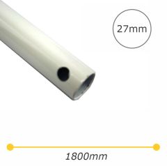 Fanco Sanctuary and Eco Style Ceiling Fan Extension Rod - 1800mm White