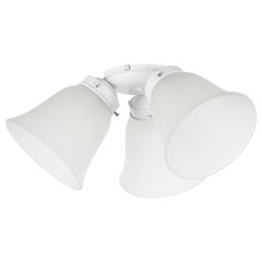 Eglo Waikiki White Ceiling Fan Light Kit 20518401