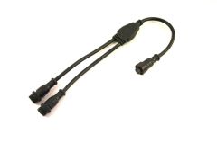 EC-2Y 2 way Splitter Cable