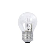 Lusion Lighting Fancy Round 28W E27 3000K Clear Halogen Globe
