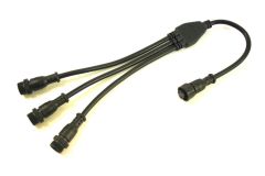 EC-3Y 3way Splitter Cable