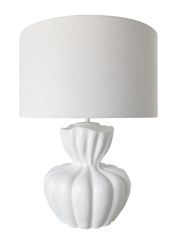 Naia White Large 404188 Table Lamp