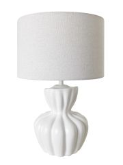 Naia White Small 404189 Table Lamp
