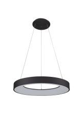 Ailia Imports Etwell Black Pendant Light OFF