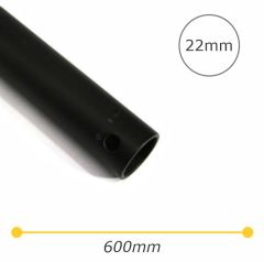 Ventair Sky DC Ceiling Fan 600mm Black Extension Rod