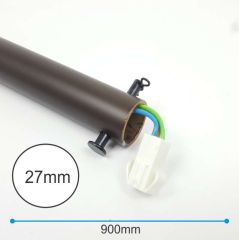 18627/14 900mm Extension rod 27mm Bronze