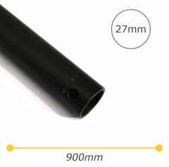 Fanco Sanctuary and Eco Style Ceiling Fan Extension Rod - 900mm Black