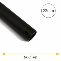 Ventair Sky DC Ceiling Fan 900mm Black Extension Rod