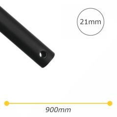 Eglo  Bondi Black & Waikiki Black Ceiling Fan 900mm Extension Rod 203631