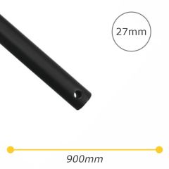 900mm Extension Rod in Black for Ceiling Fan - Eglo